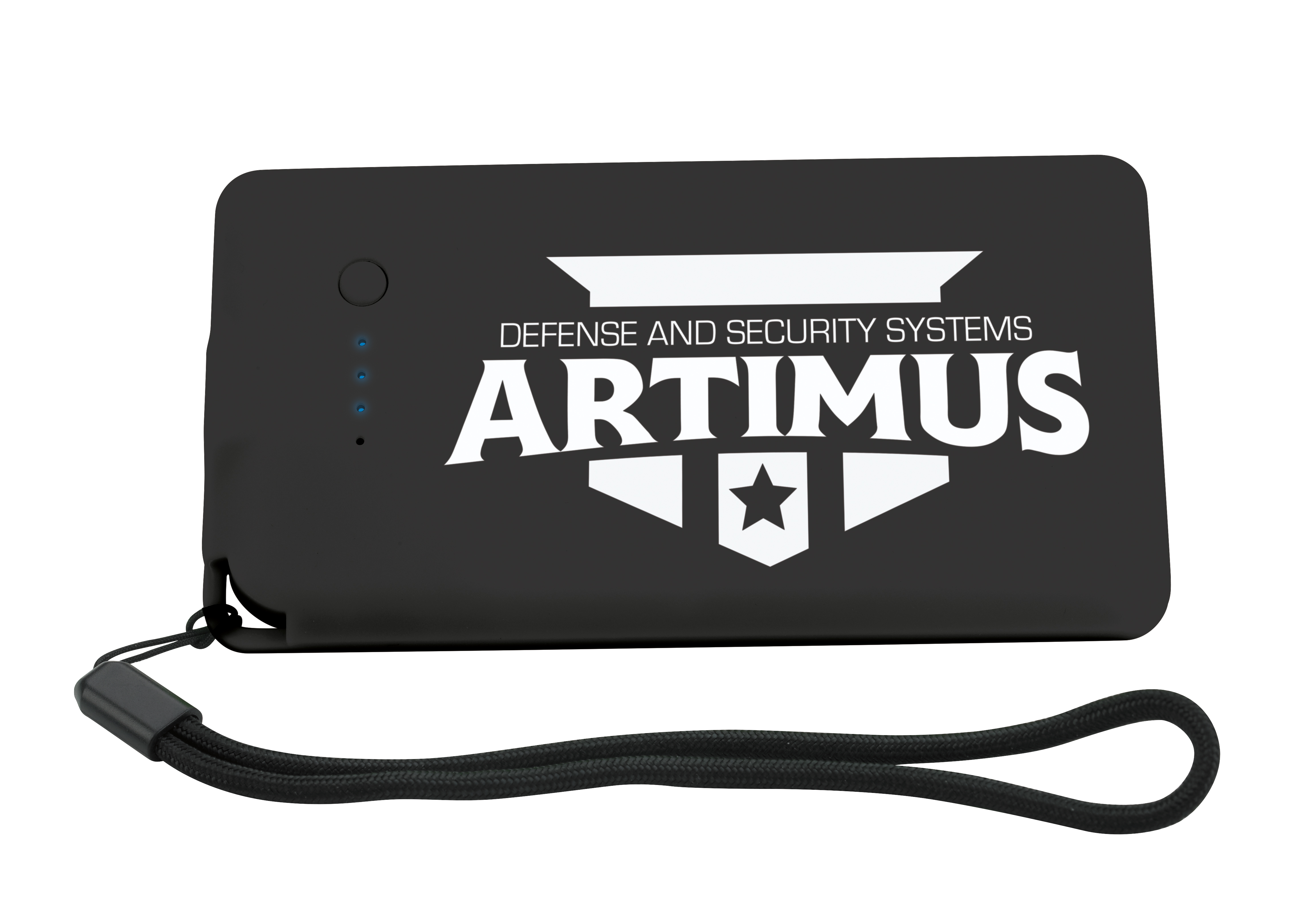 Universal Source® Slim Power Bank 4000 mAh 6