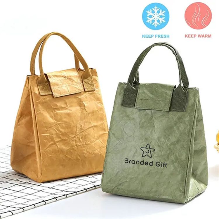 Reusable Tyvek Insulated Lunch Snack Bags 1