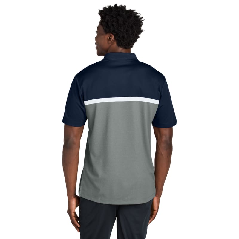 Sport-Tek UV Micropique Colorblock Polo 12