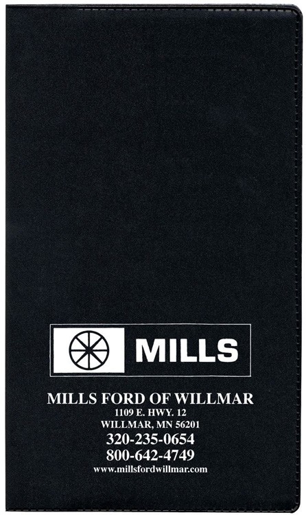 Standard Vinyl Cover Weekly Pocket Planner 1