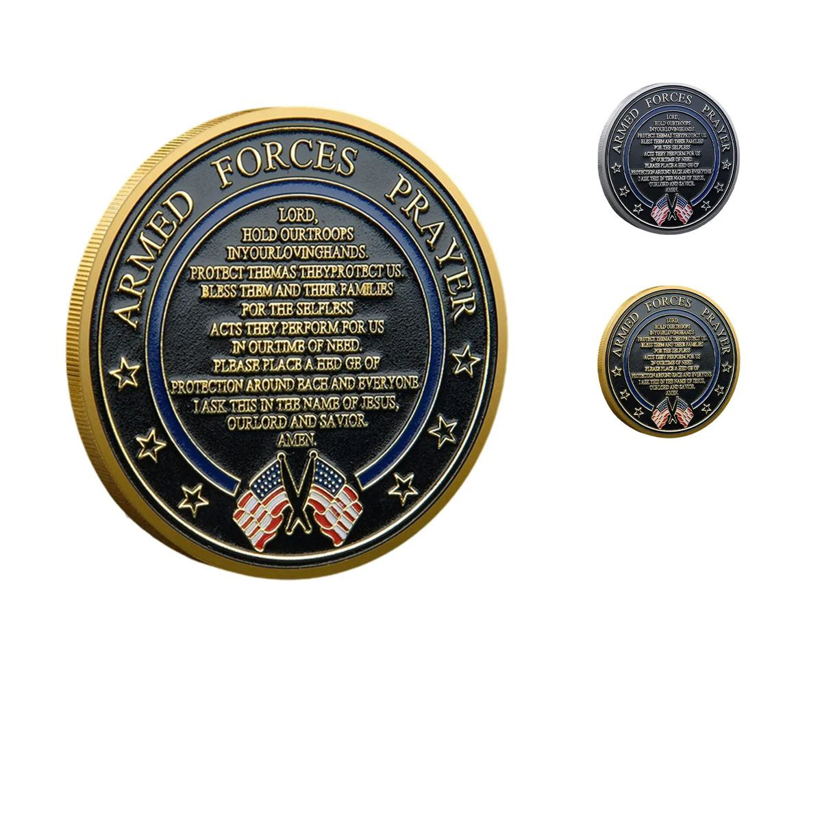 Zinc Alloy Challenge Coin for Military Awards 5