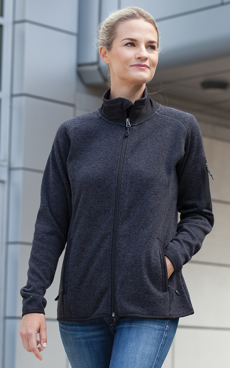 Ladies' Villa Sweater Fleece Jacket 2