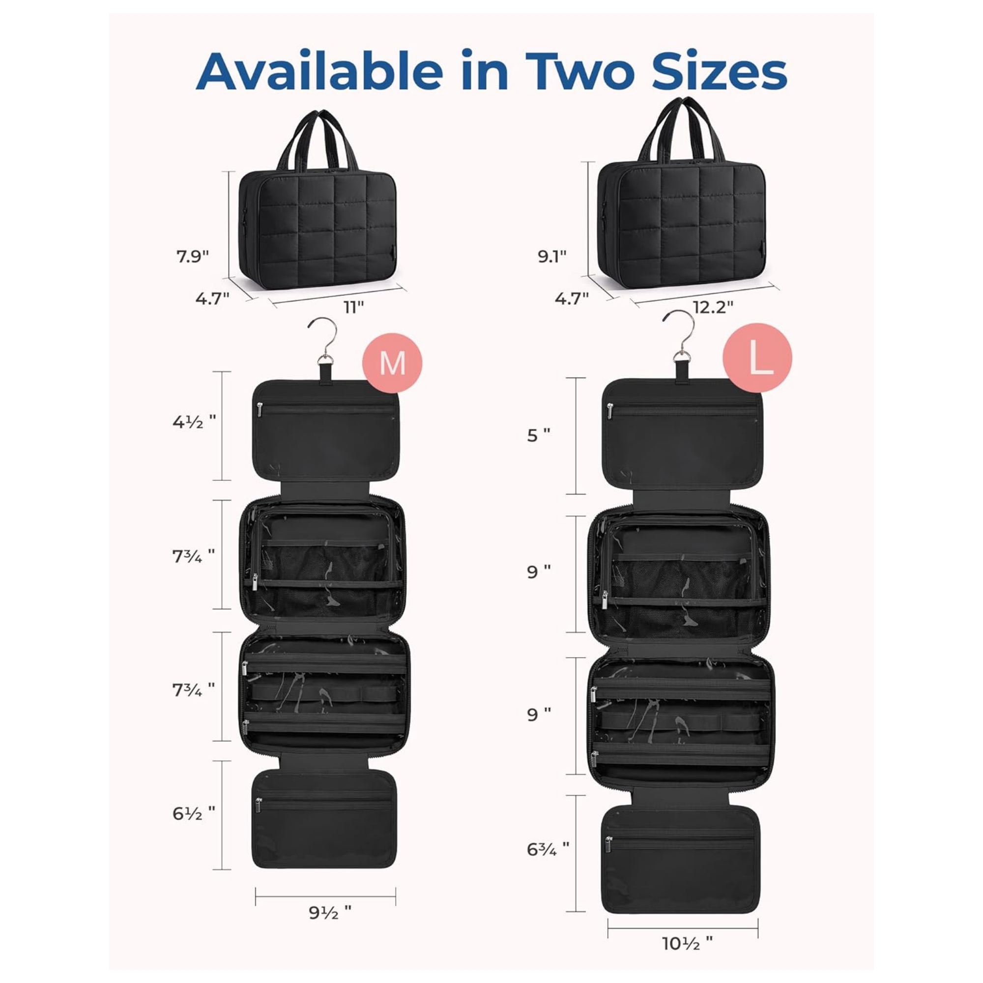 Hanging Travel Bag 6