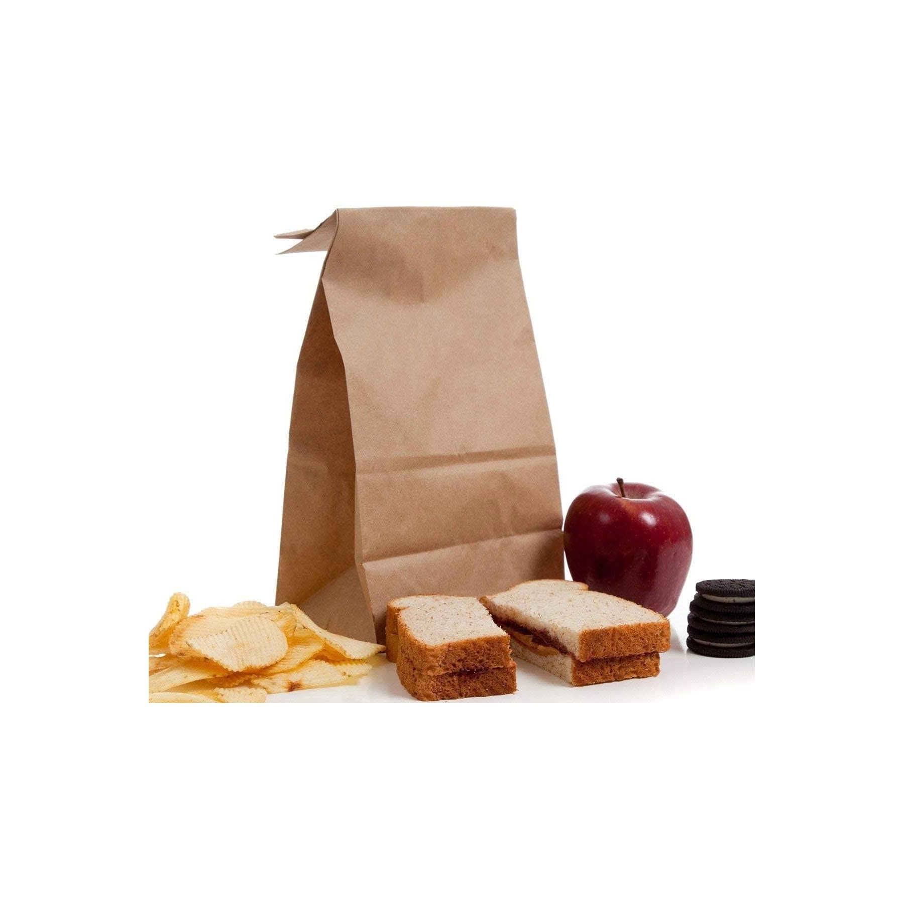 Brown Paper Lunch Bags 3