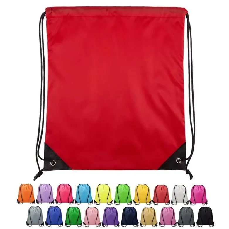 Polyester Drawstring Backpack 6