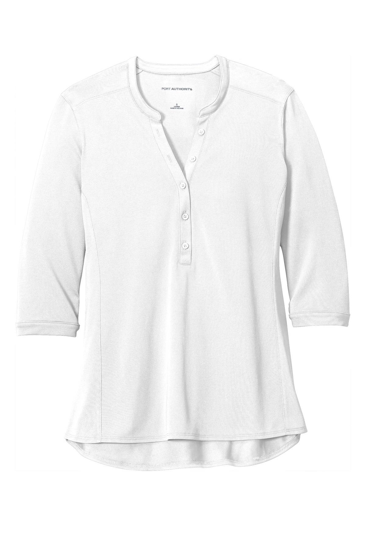 Port Authority Women's UV Choice Pique Henley LK750 27