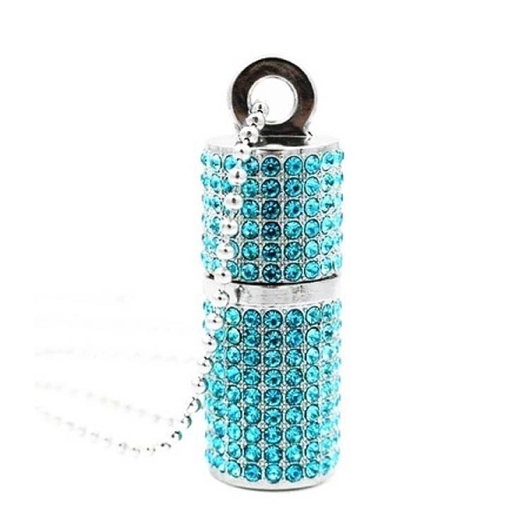 16 GB Diamond USB Jewelry Pendant 1