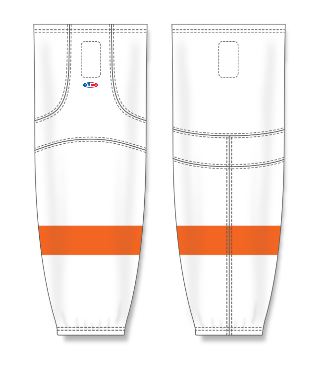 Cut & Sew Pro Hockey Socks HS2100-G01 3