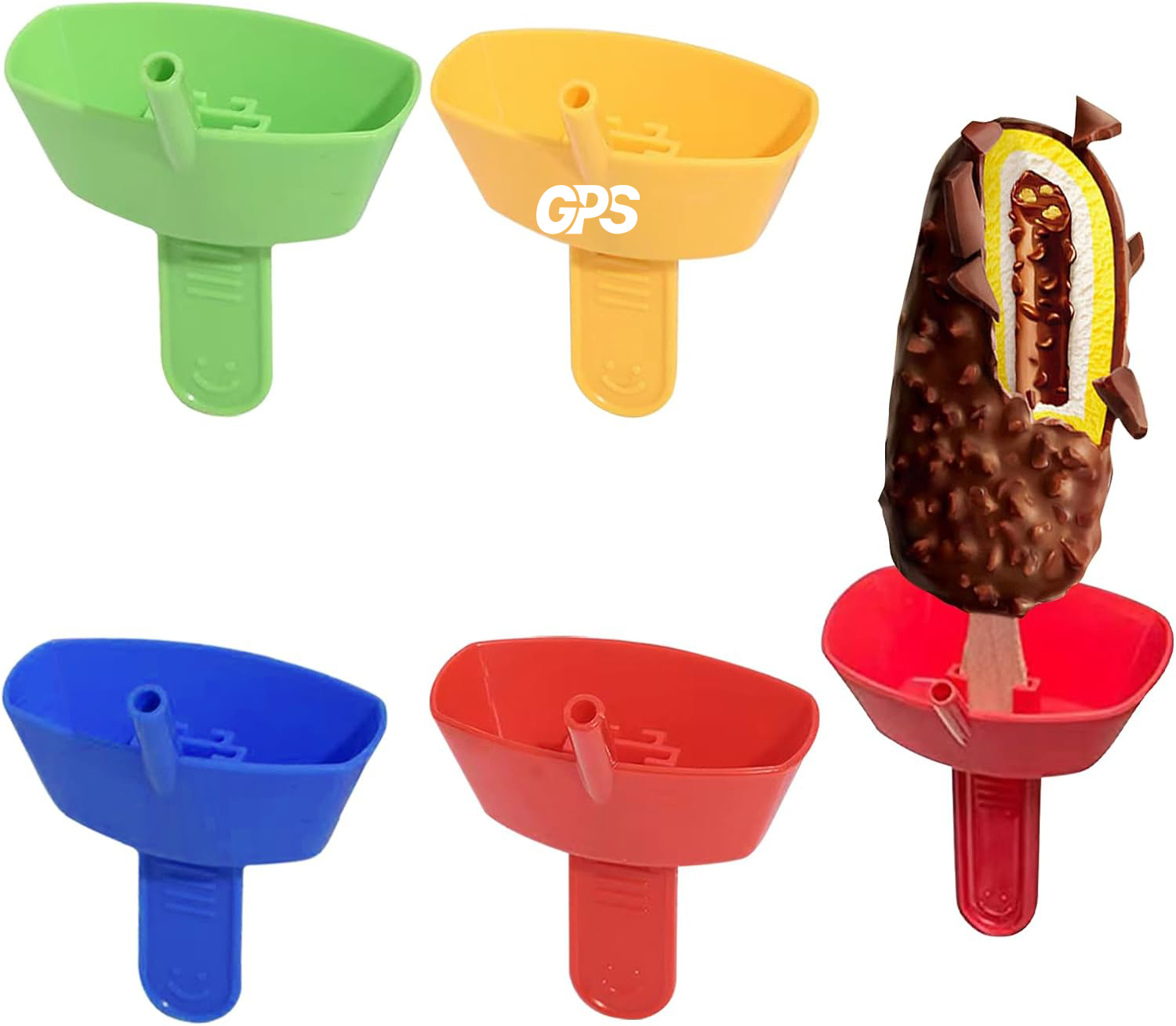 Drip Free Popsicle Holder