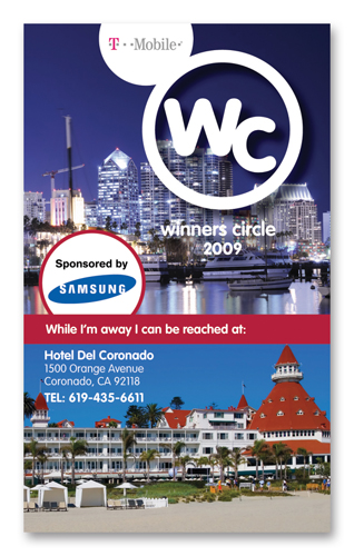 Re-Stick-It Calendar Decal (4.5"x3.5") Ripple