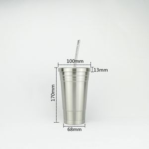 Straw Coffee Cup 3