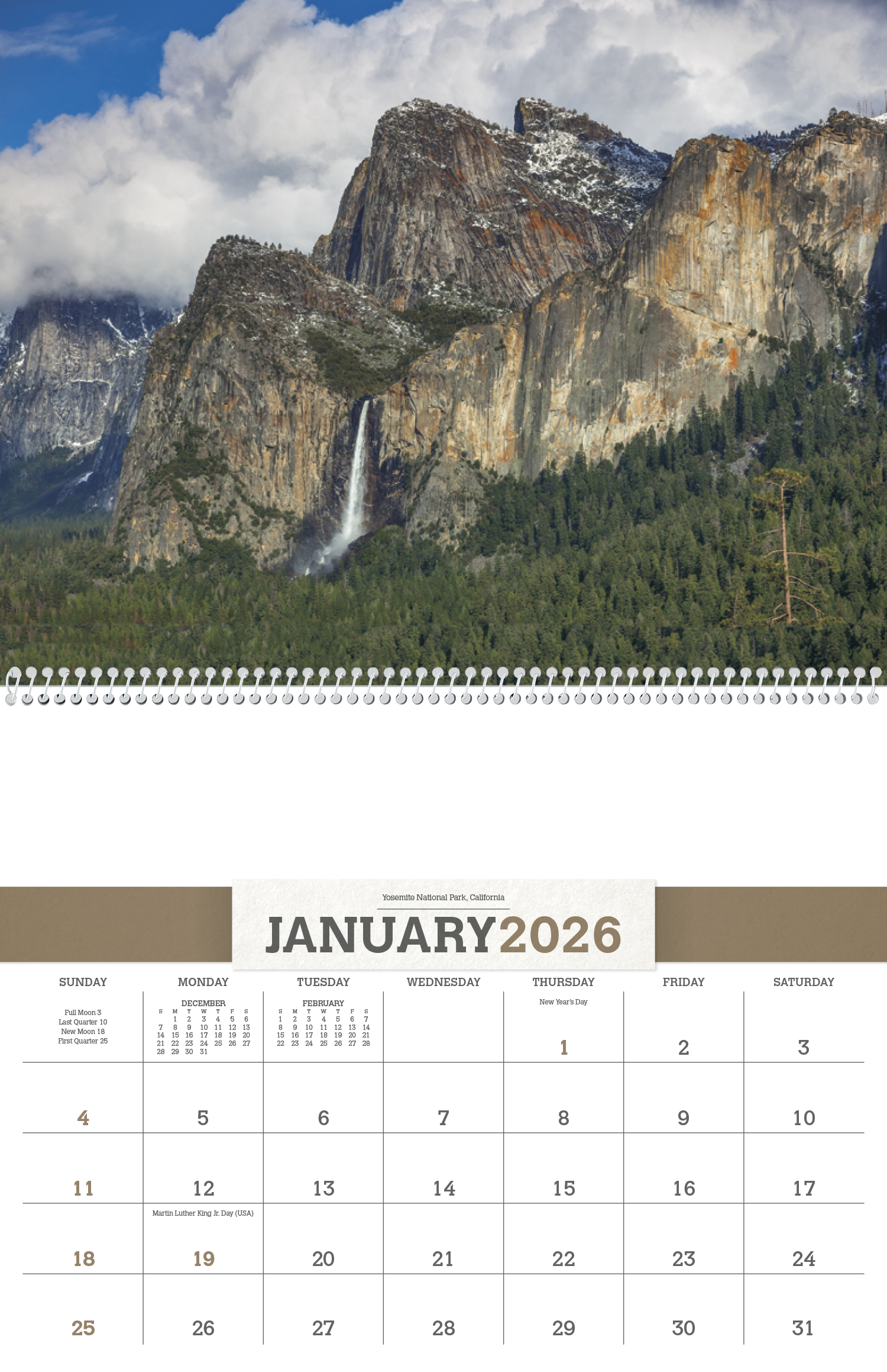 Triumph® Calendars American Splendor Calendar 27