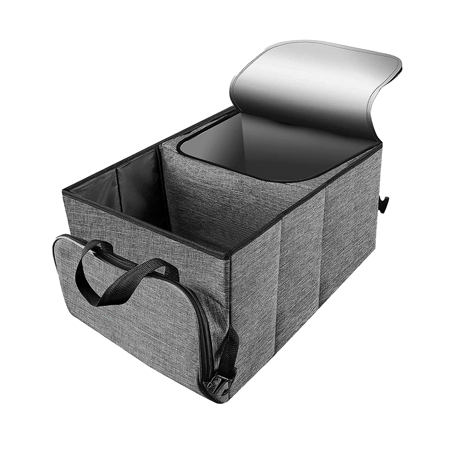 45L Foldable Car Trunk Storage Box Oxford Organizer 4