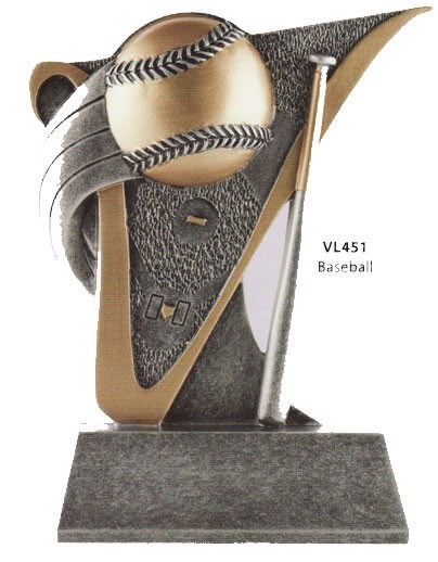 Baseball Value Line Resin Award 2