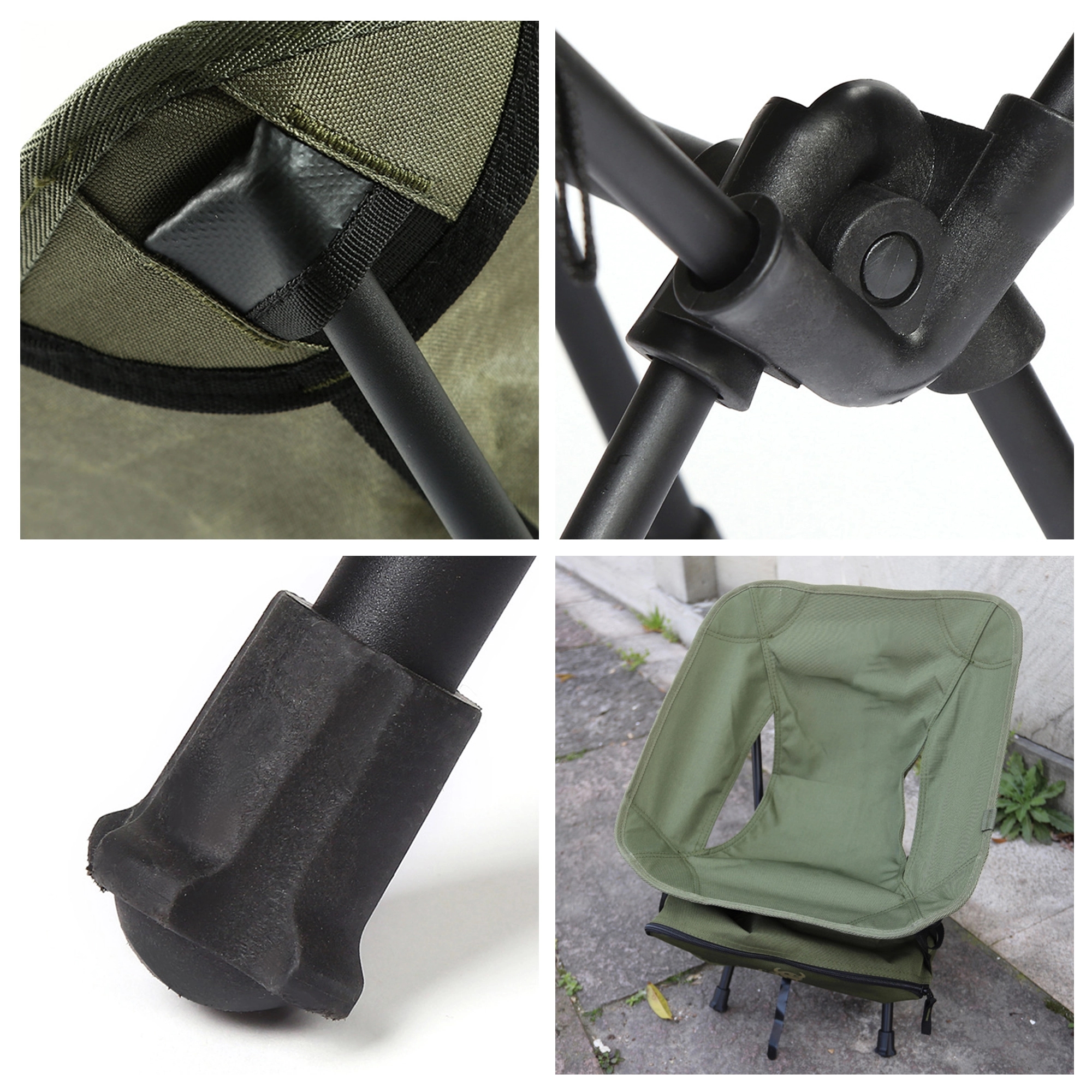 Lightweight Folding Camping Chair With Packable Pouch 3