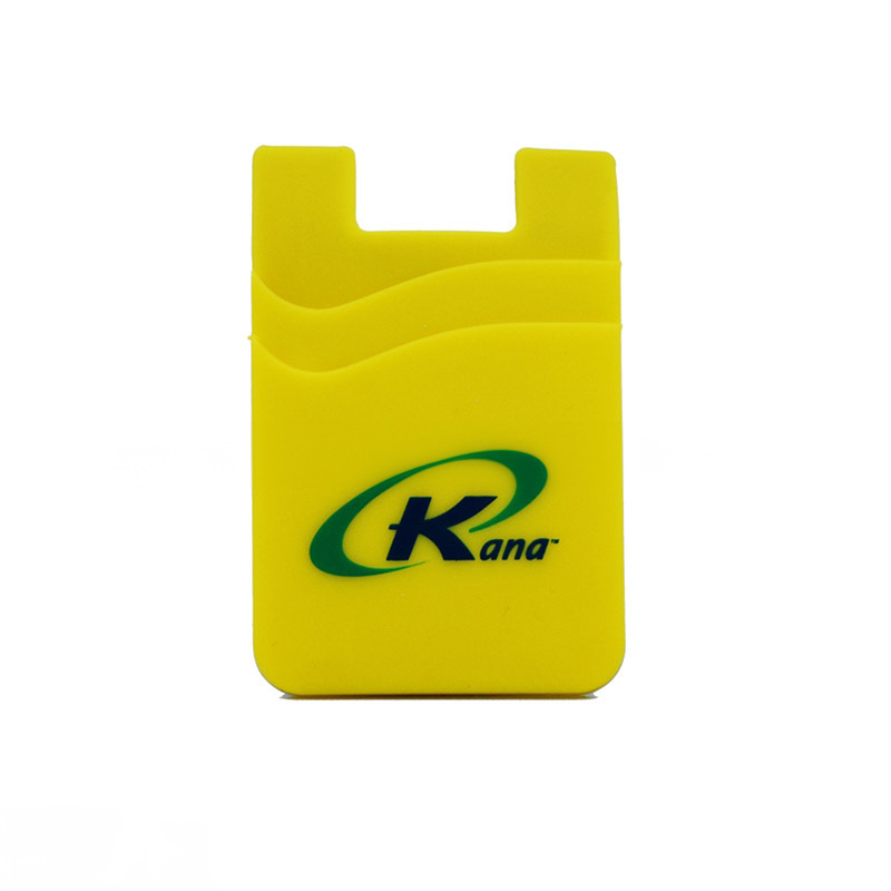 Silicone Phone Wallet Card Holder 1