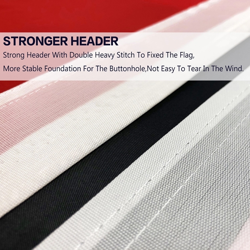 4th of July Pleated Fan Flags Outdoor Decorations 3