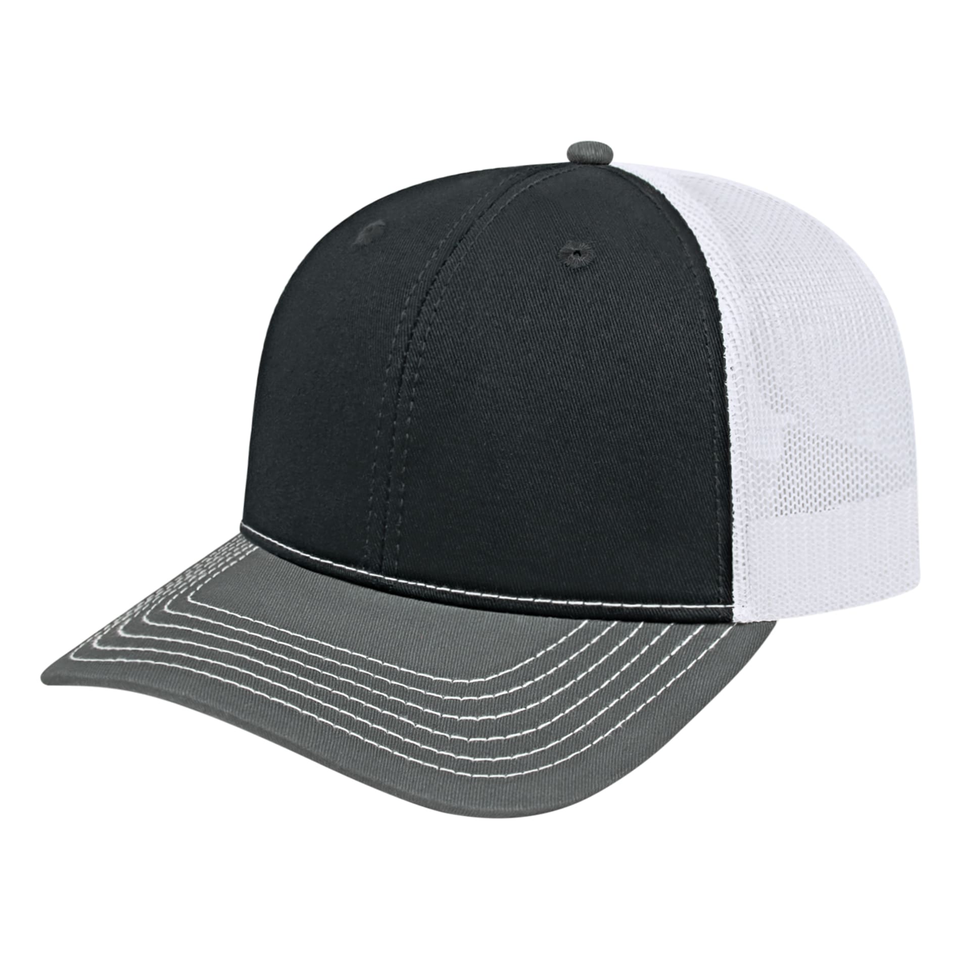 Cap America Trucker Mesh Back Cap 88