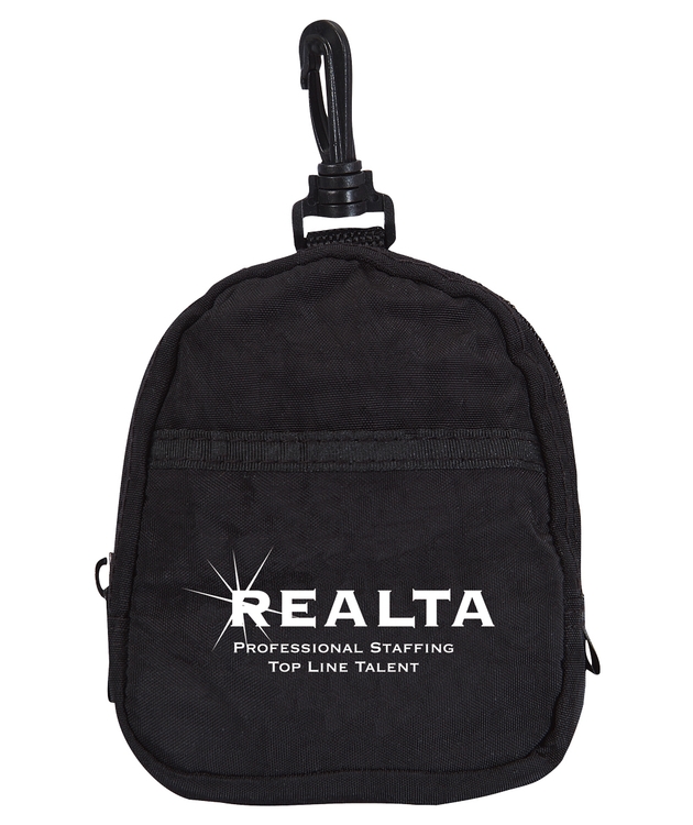 The Crinkled Nylon Golf Tee Pouch 4