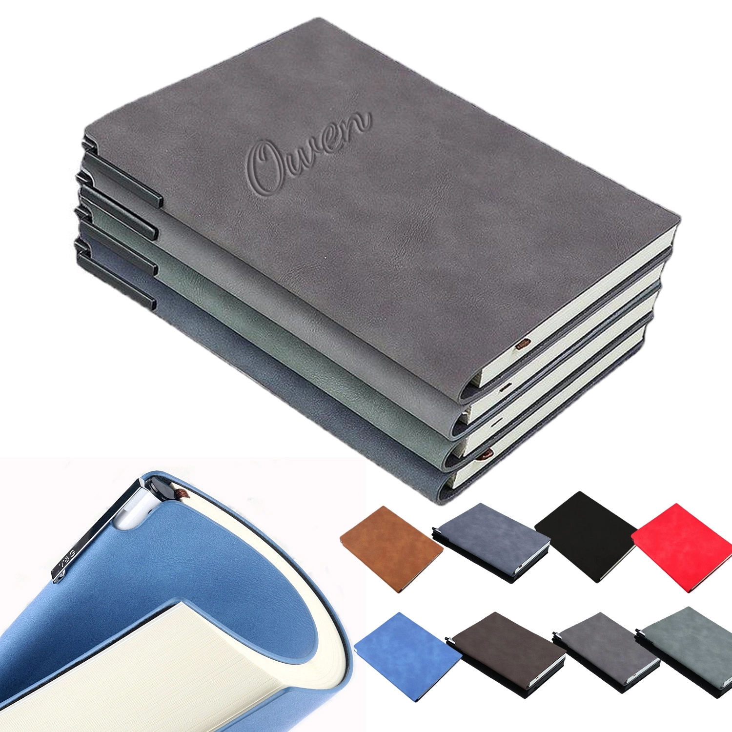 PU Leather Notebook 1