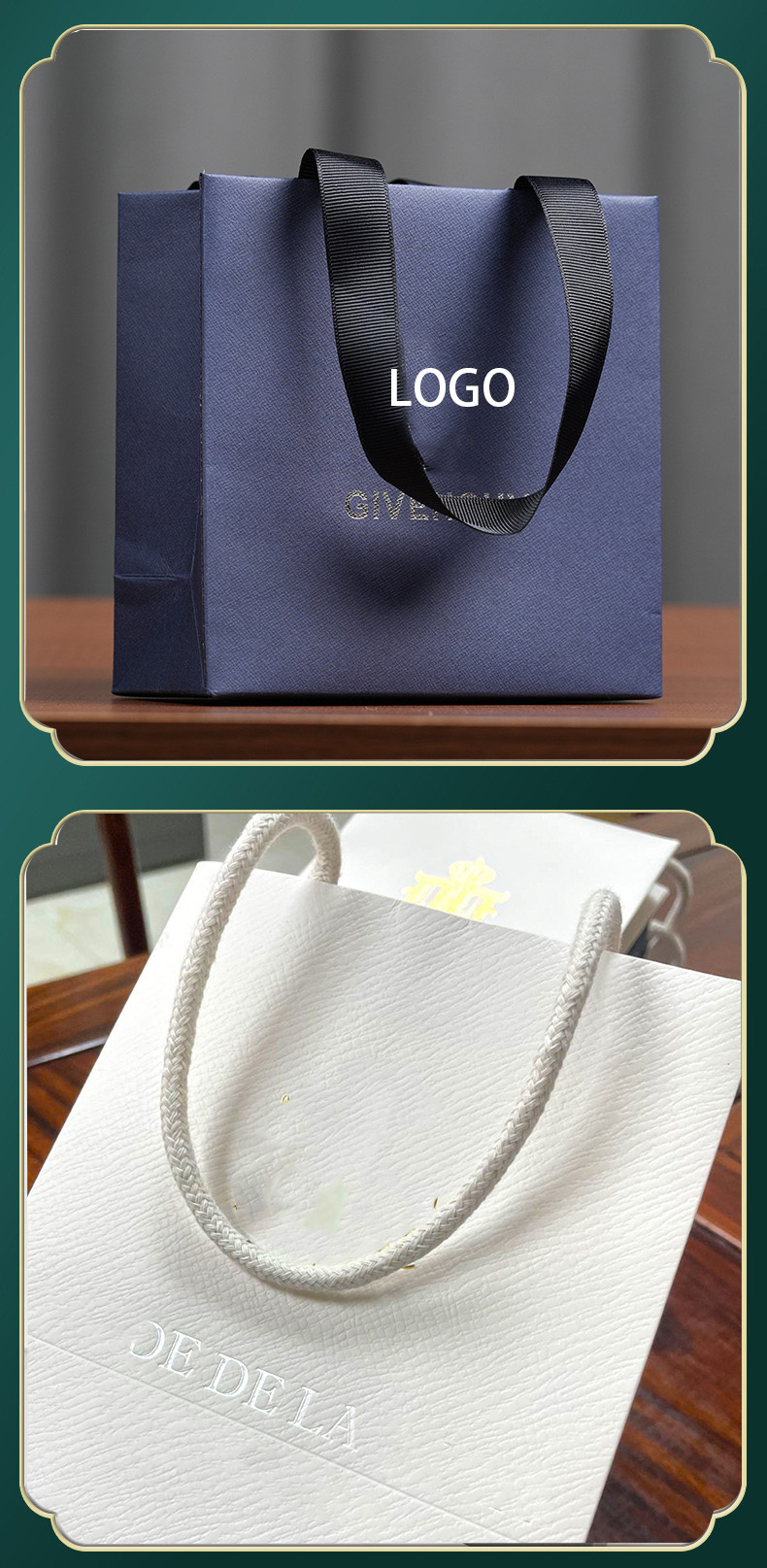 Premium Pink Gift Bag 4