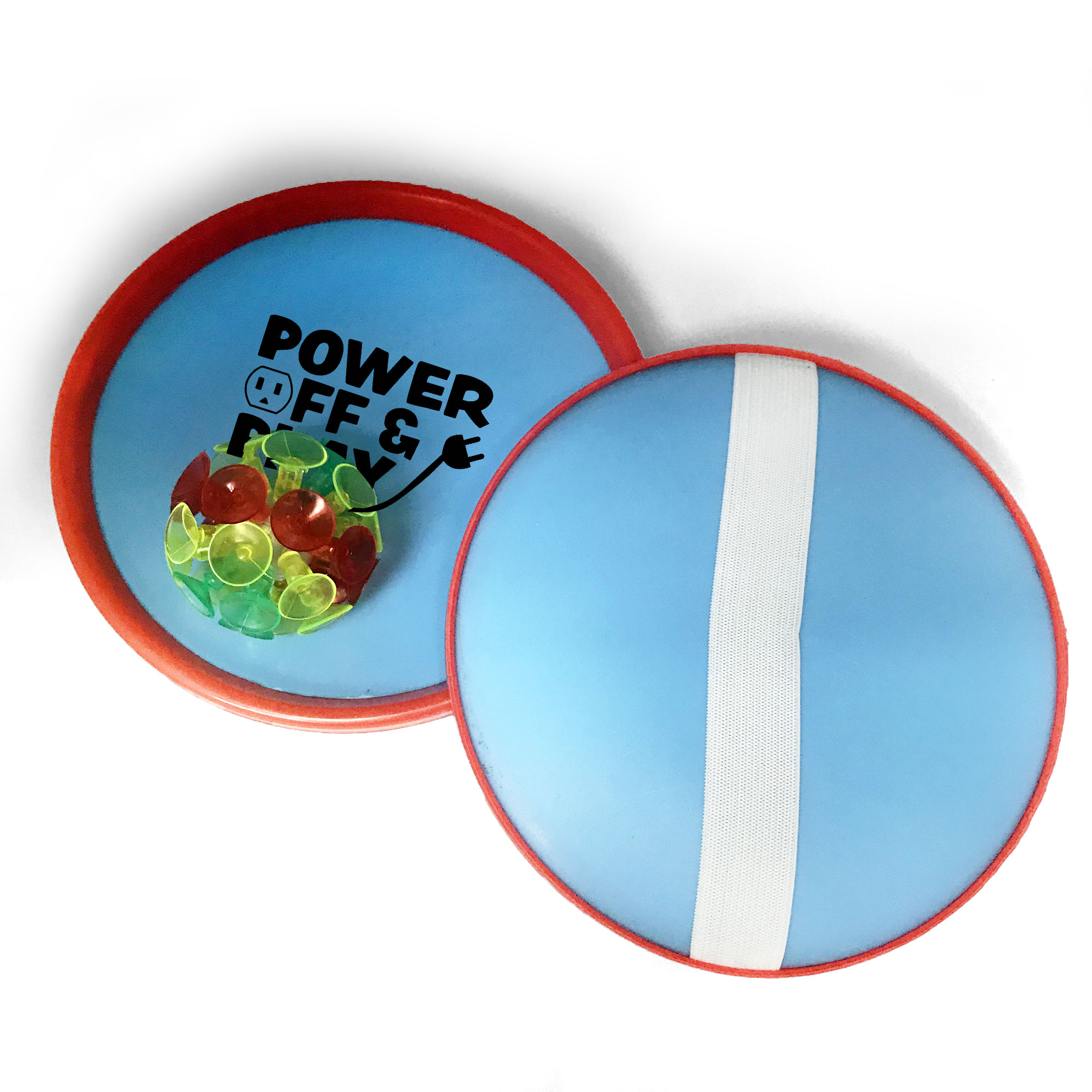 Catch Game w/ Lighted LED Suction Cup Ball 4