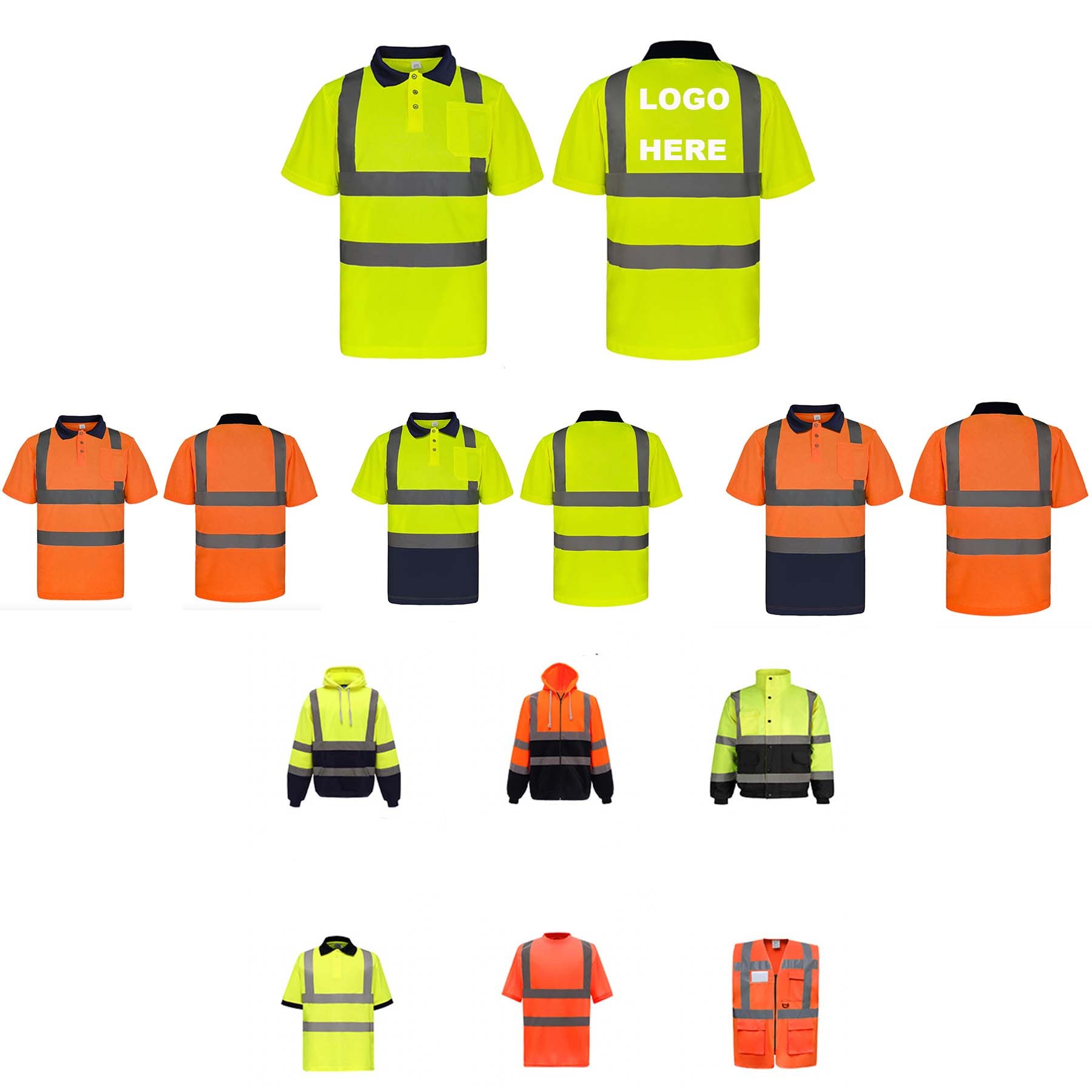 Reflective Safety Shirt
