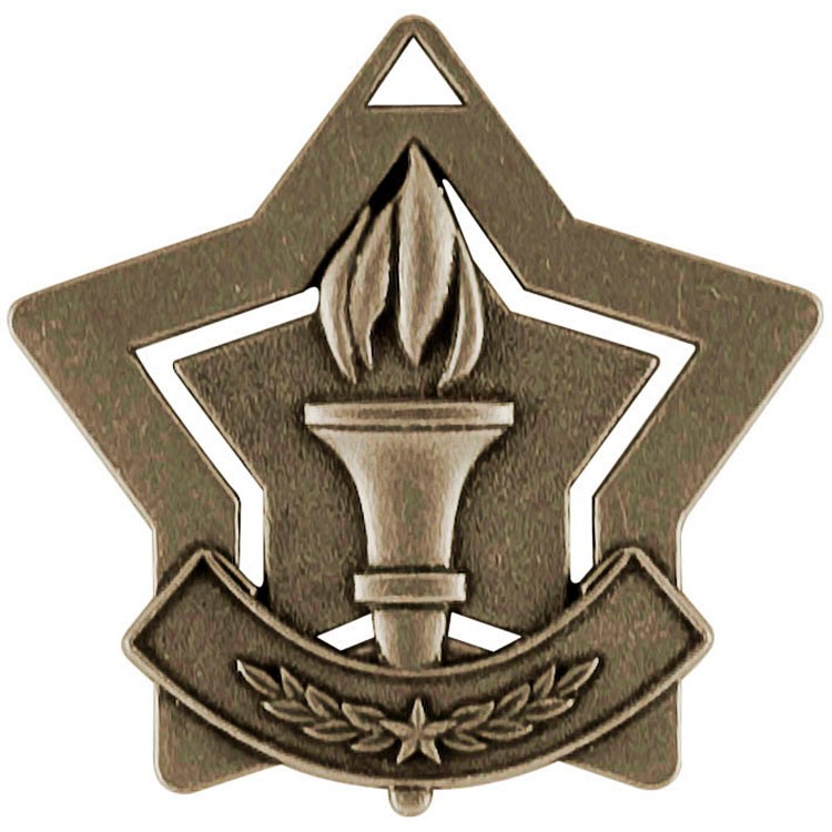 Victory Star Medal, 2 1/4" Star 2