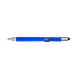 6 In 1 Multi Metal Tool Pen With Carabiner And Key Ring 10