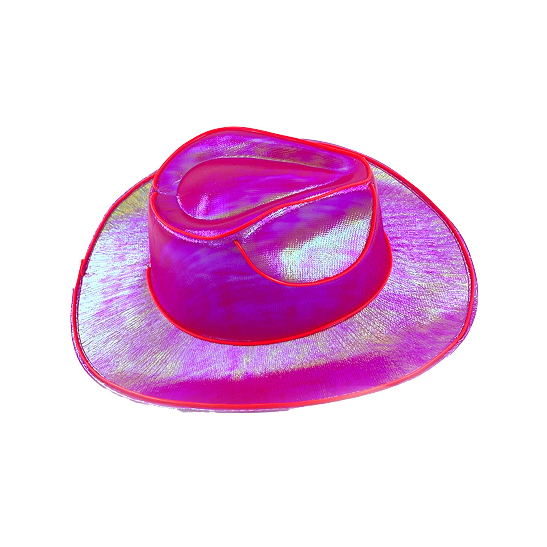 LED Glow Cowboy Hat 5