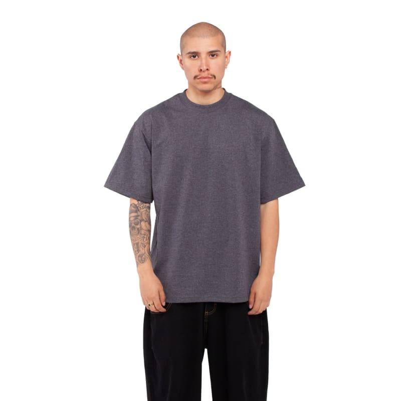 Shaka Wear Men's Tall Max Heavyweight Short-Sleeve T-Shirt 64