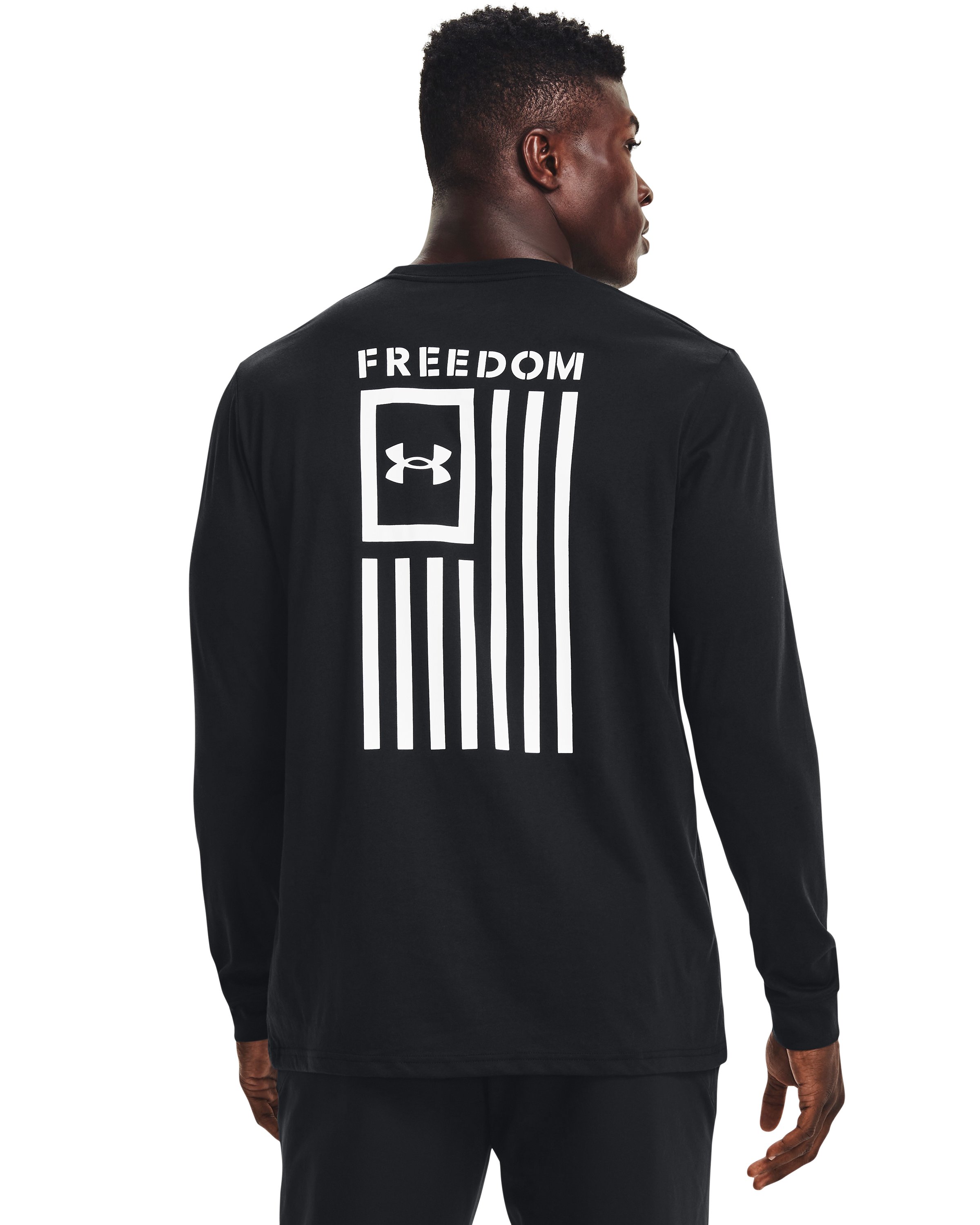 Men's UA Freedom Flag Long Sleeve  7