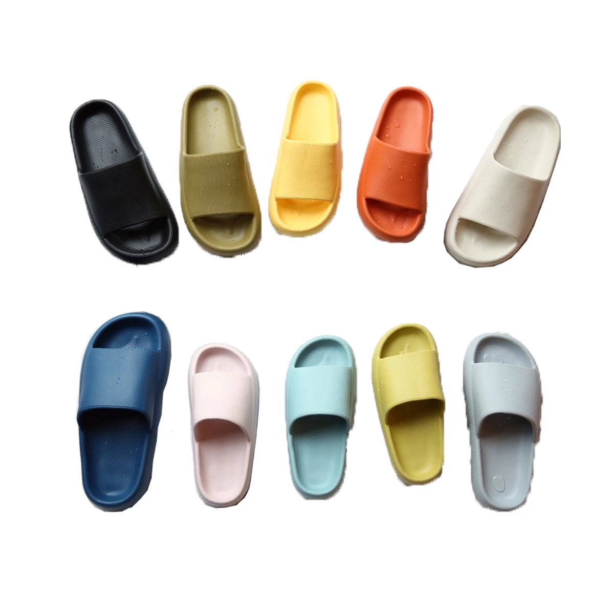 Shower Slippers Cushioned Thick Sole 4
