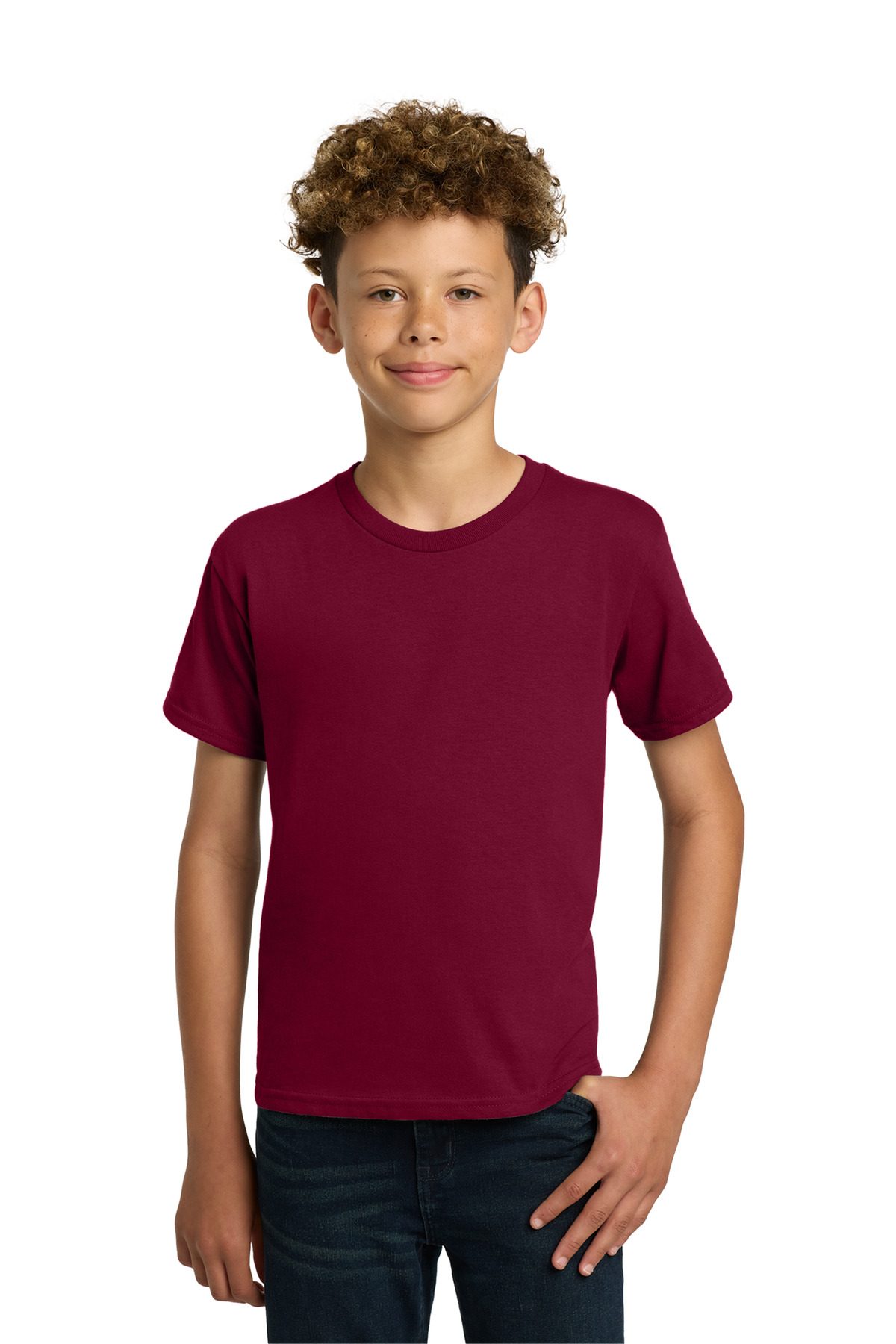 Gildan - Youth Heavy Cotton 100% Cotton T-Shirt. 5000B 418