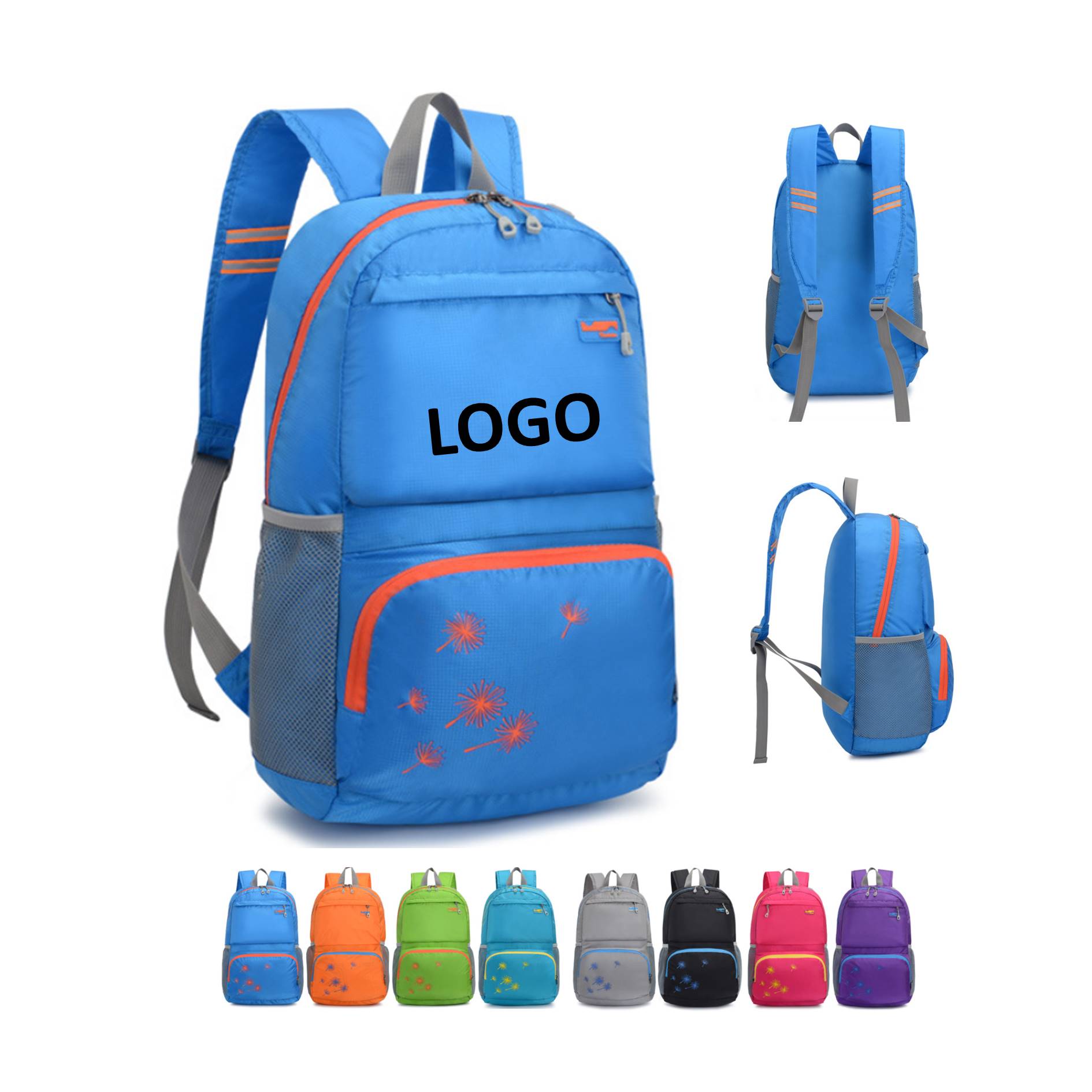 Foldable Hiking Backpack Outdoor Sports Bag 1