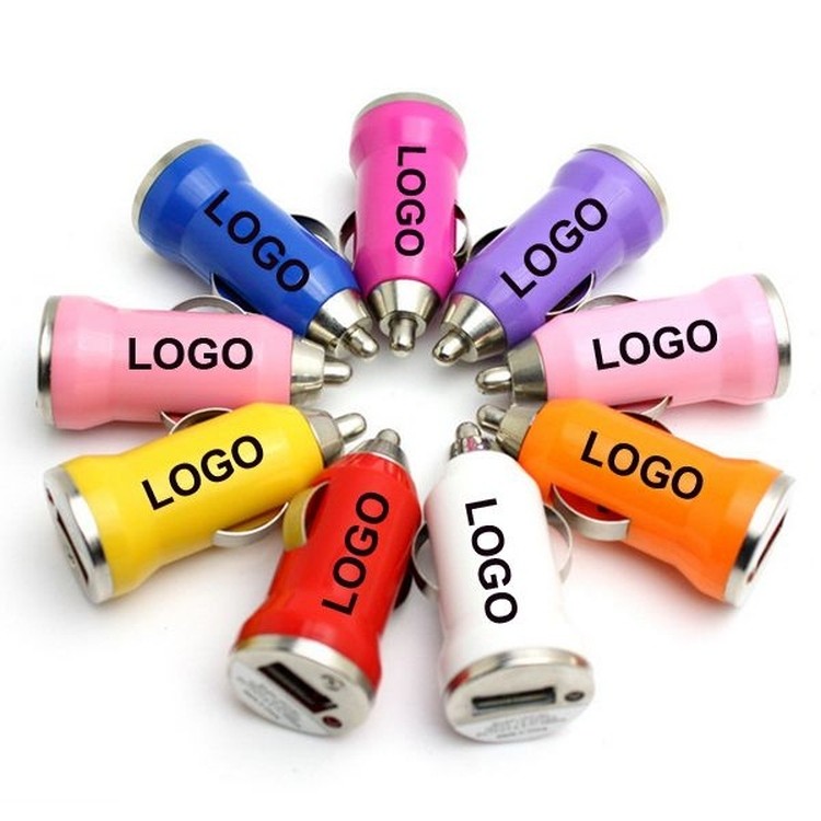 Mini USB Car Charger for Phone and Android Devices 2