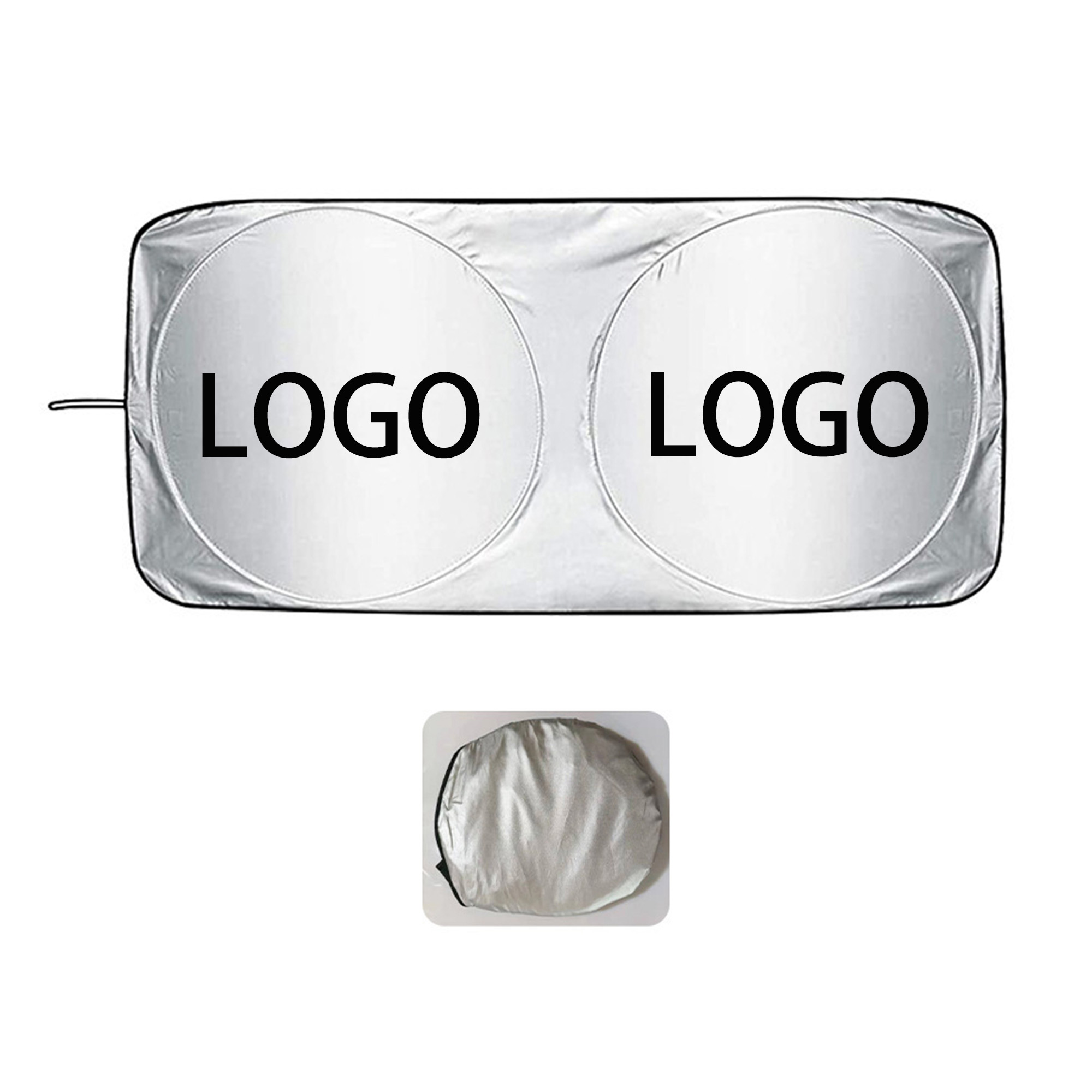 Foldable Car Sunshade 2