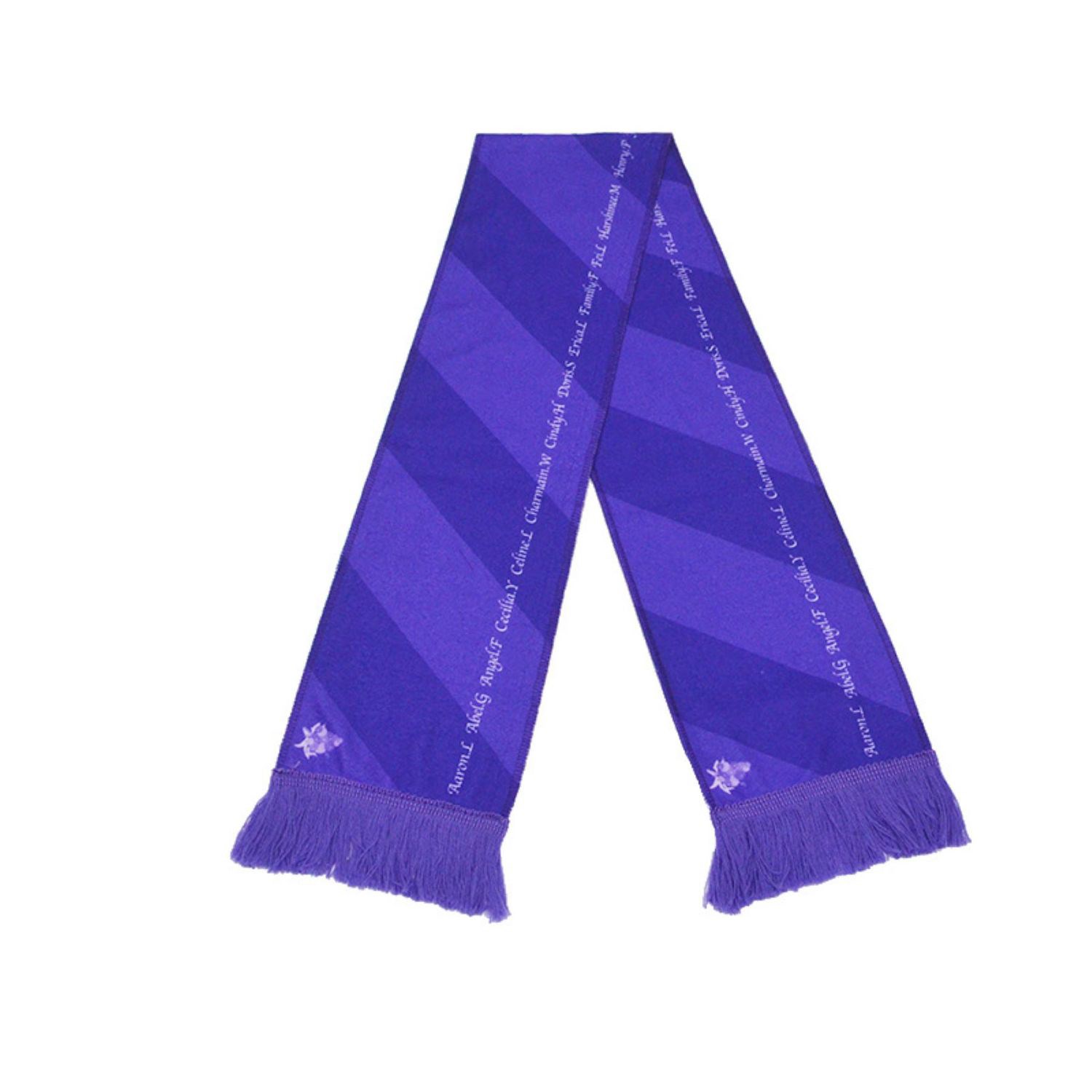 Winter Sublimation Printing Scarf w/ Tassel 17