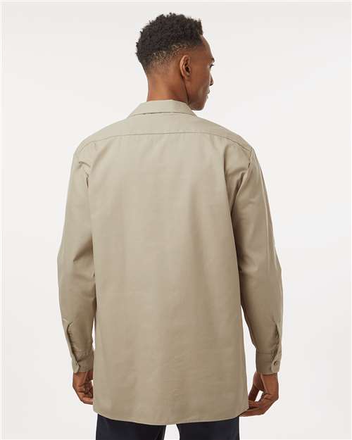 Men's Tall Industrial Long Sleeve Work Shirt - L535T 43