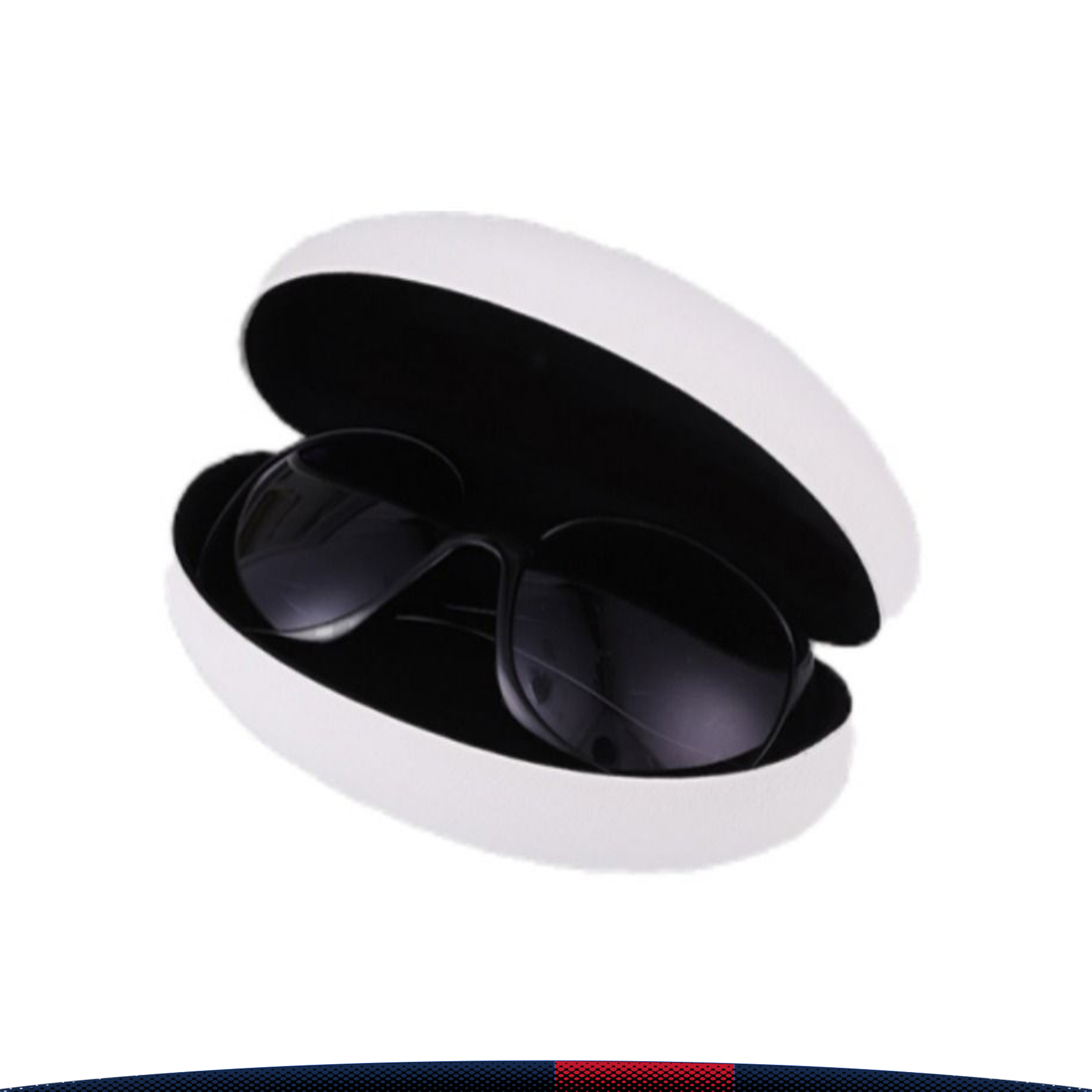 Semi Round Glasses Case 4