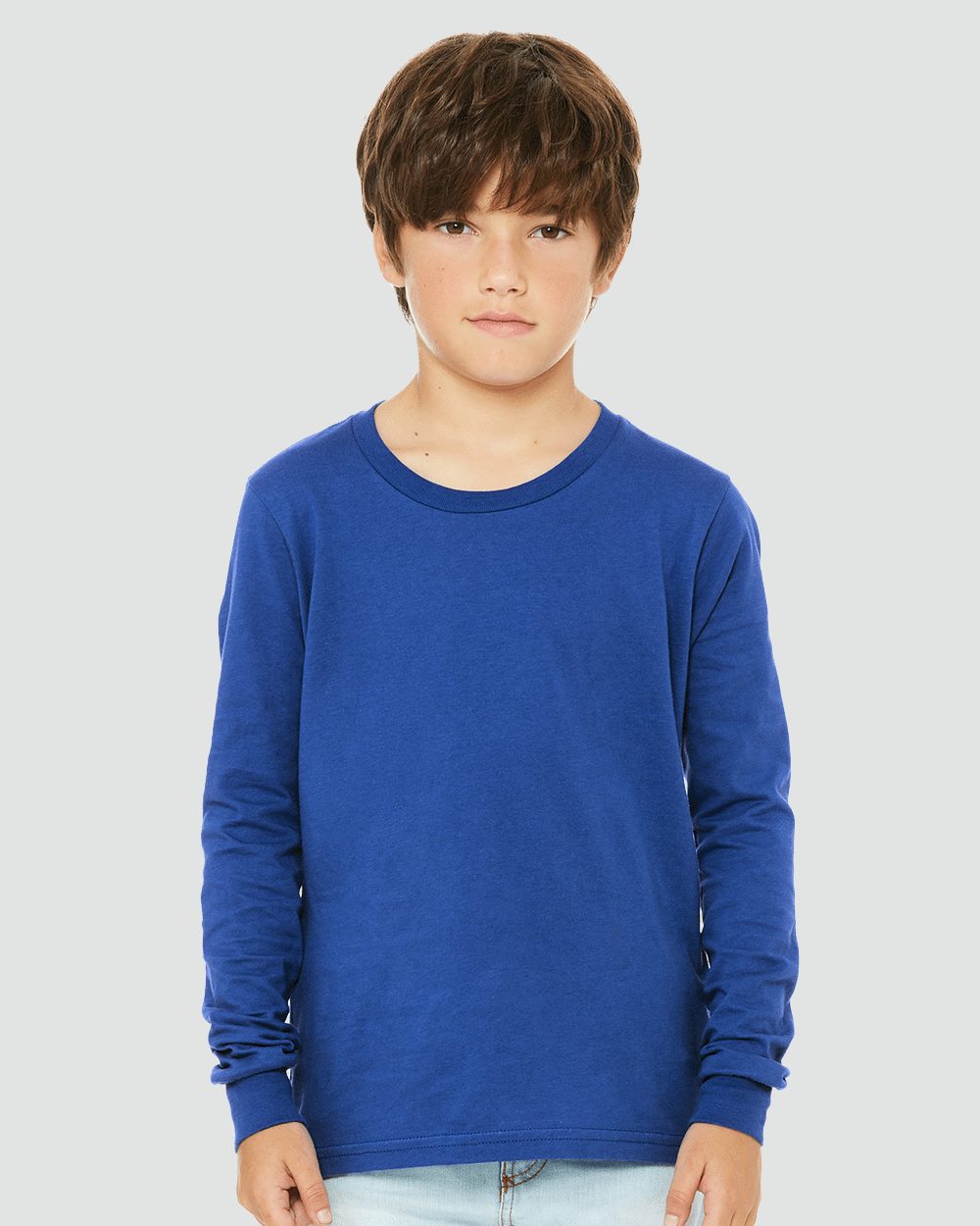 Youth Jersey Long Sleeve Tee - 3501Y 5