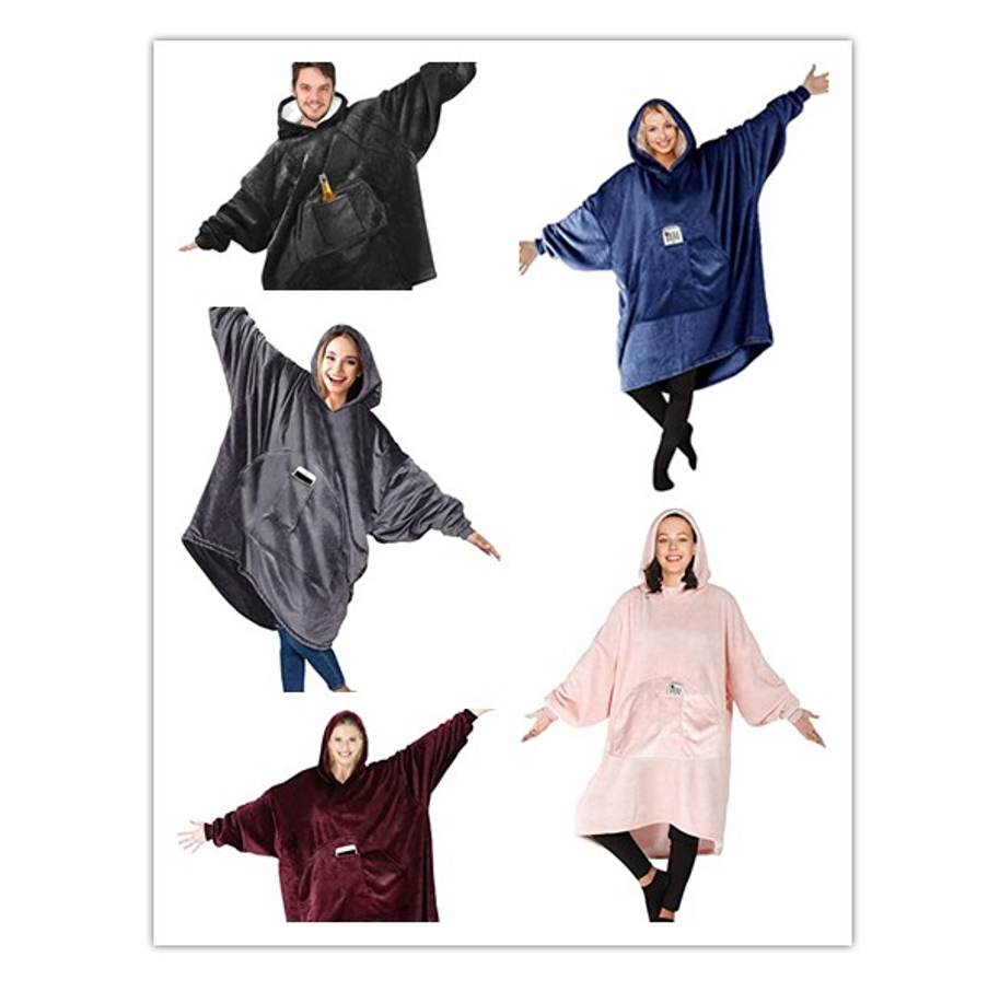 Blanket Hoodie 3