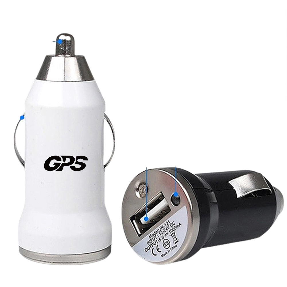 Single port USB car charger