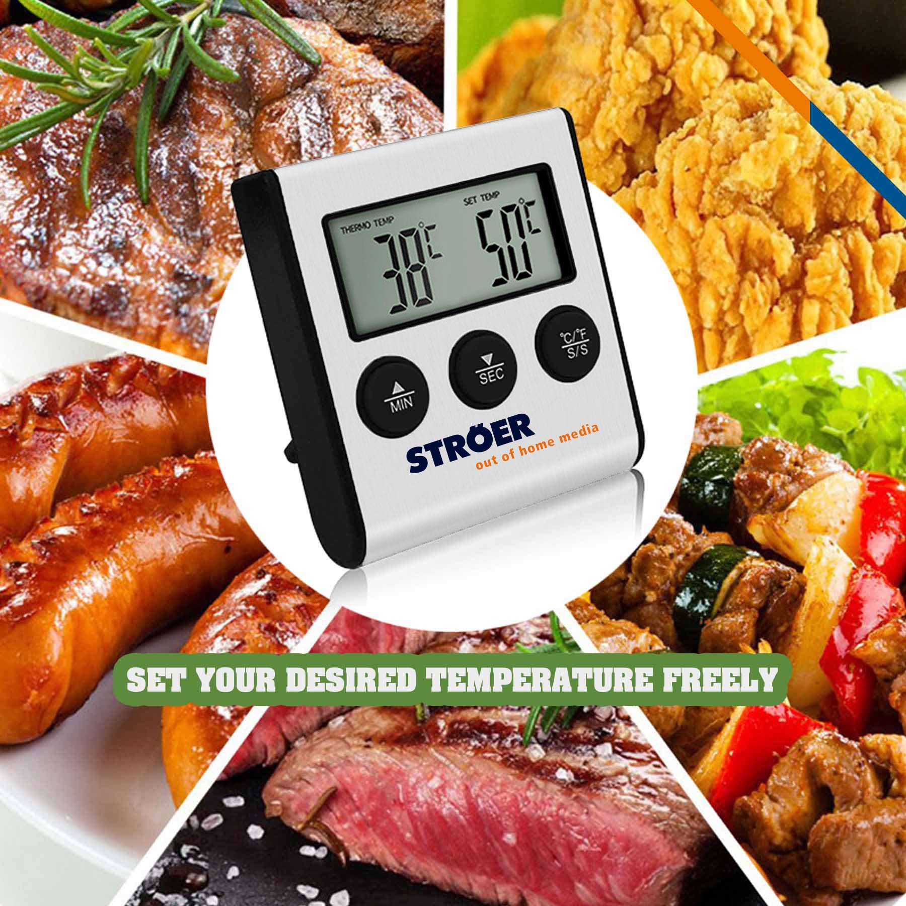 Tempit Digital Timer Food Thermometer 9