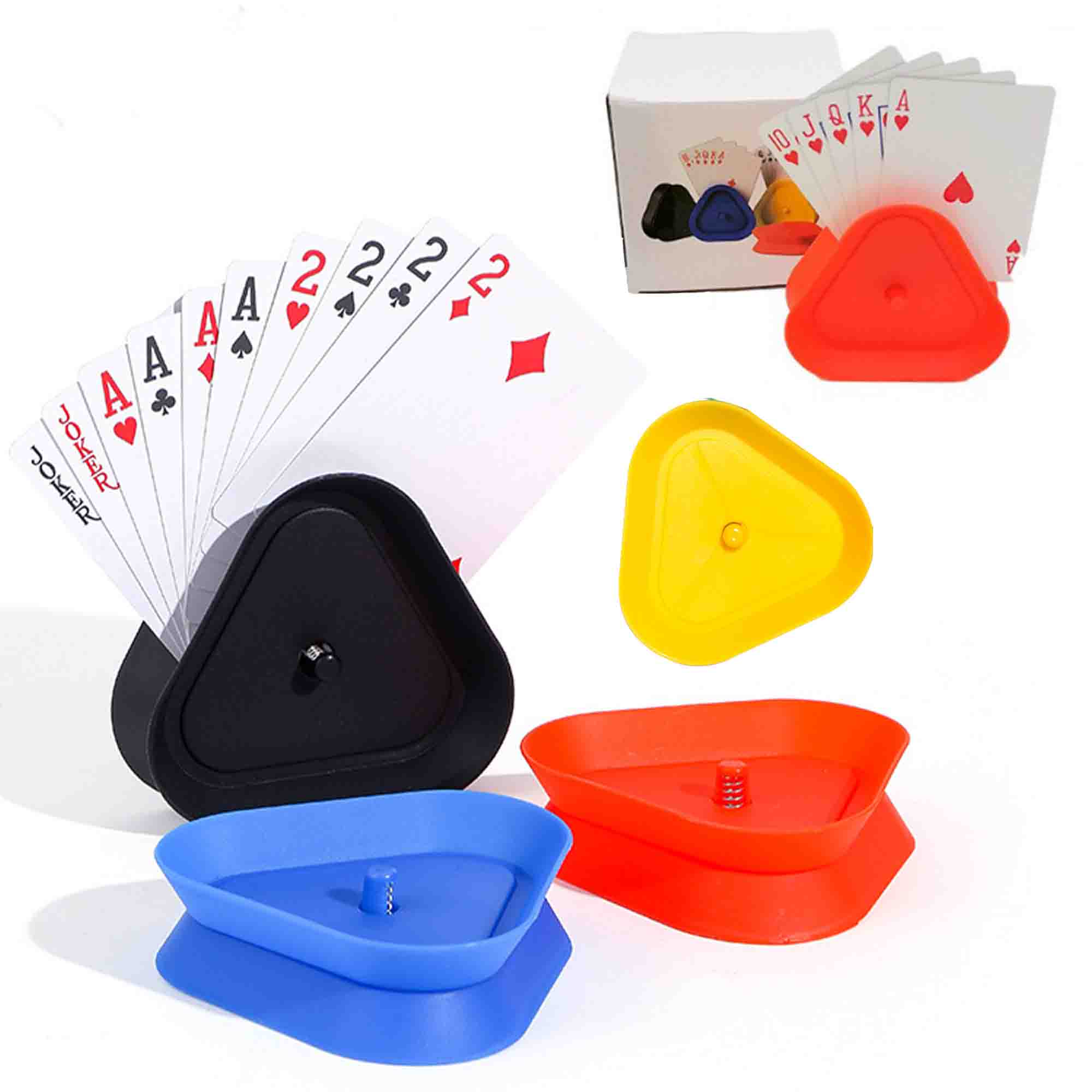 Playing Card Game Holder 2