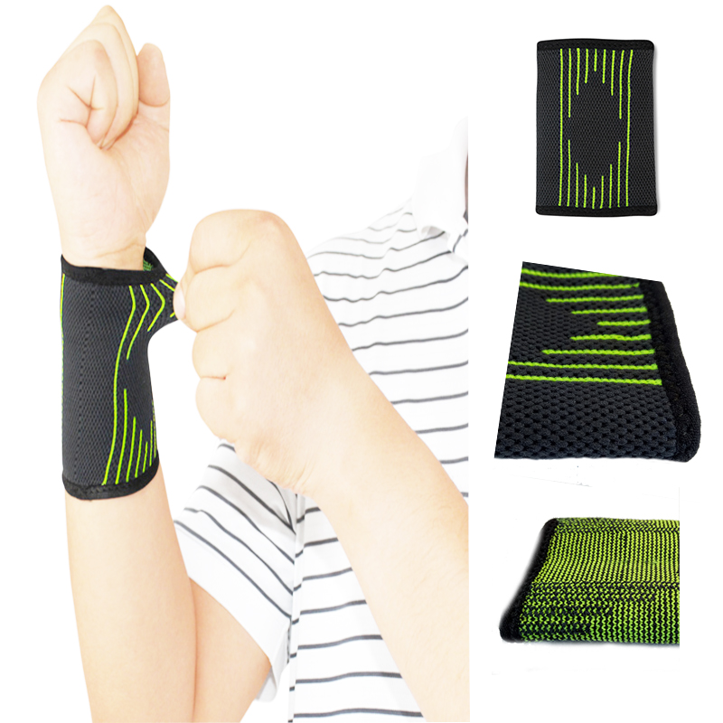 Wrist Support Strap Wraps Hand Sprain 2