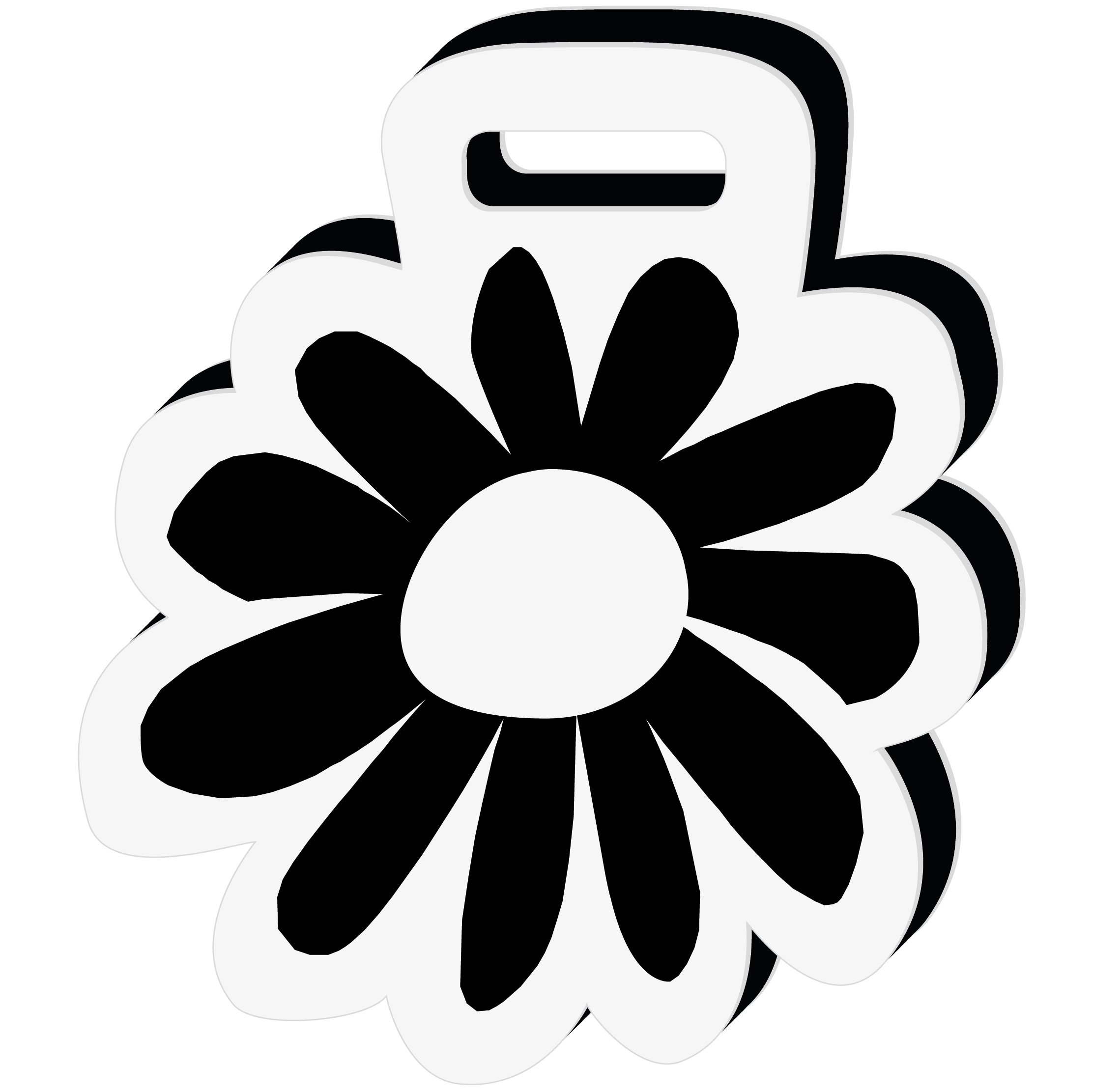 Flower Seat Cushion 2