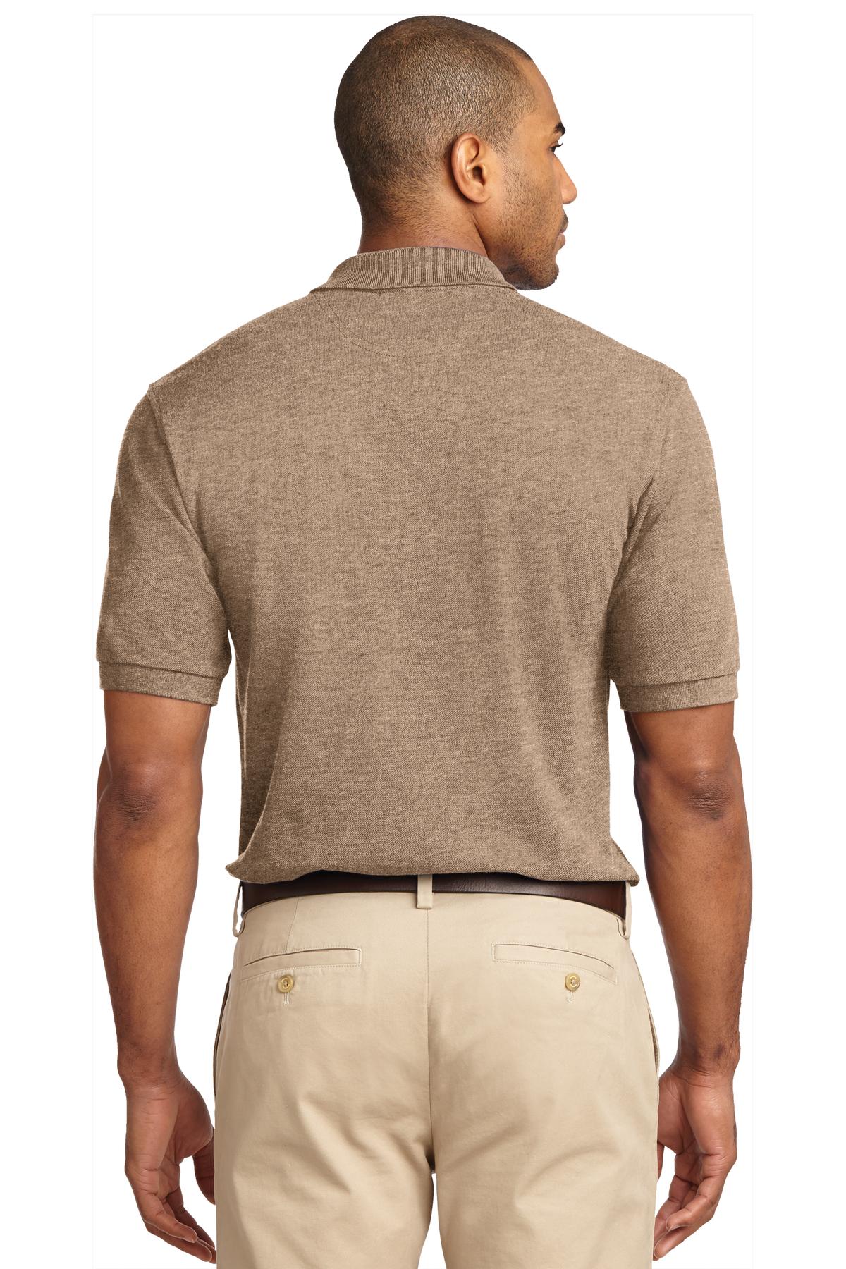 Port Authority Heavyweight Cotton Pique Polo. K420 4
