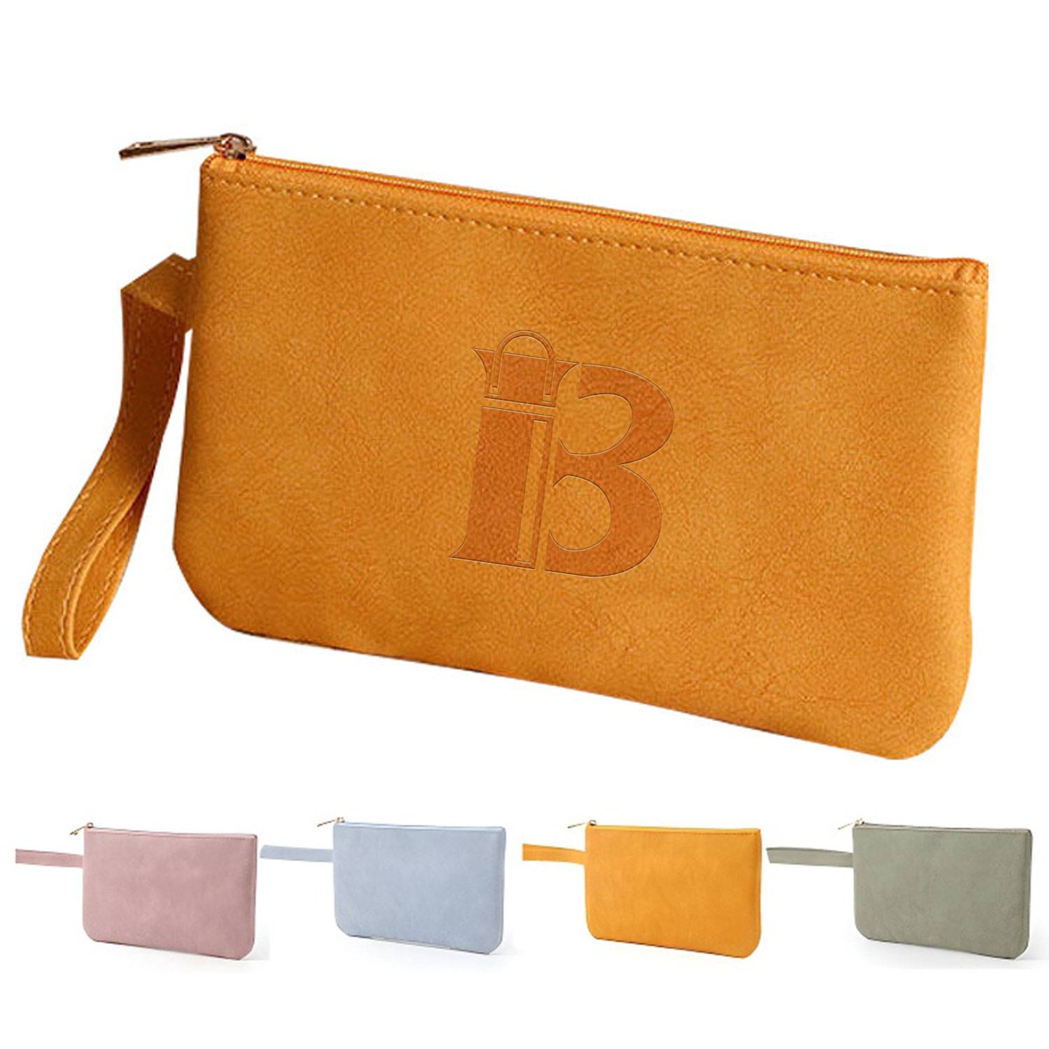 PU leather makeup bag 1