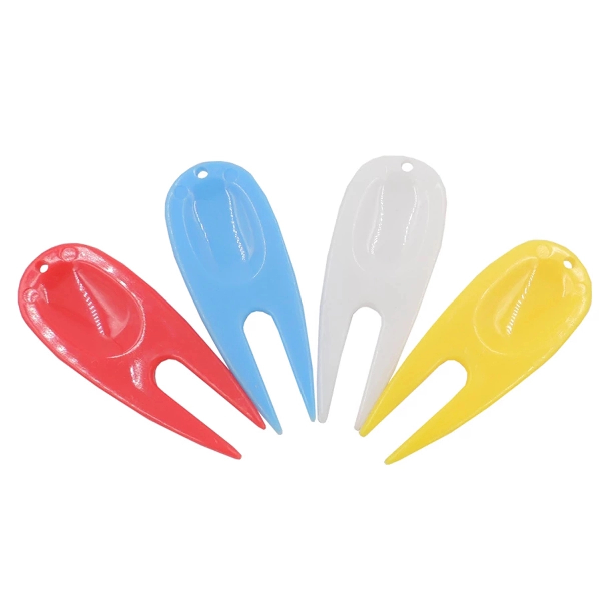 Plastic Golf Divot Repair Tools 3